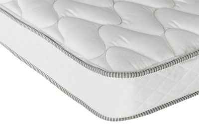 Silentnight - Ashley Waterproof - Single Mattress - White